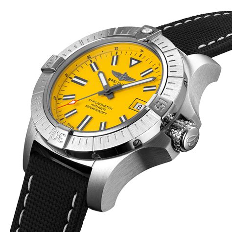 breitling avenger seawolf strap size|Breitling Avenger seawolf chronograph.